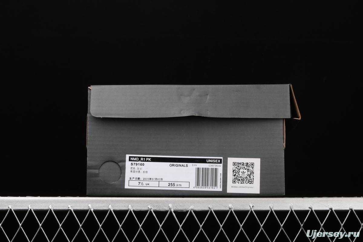 Adidas NMD R1 Boost S79160 new really hot casual running shoes