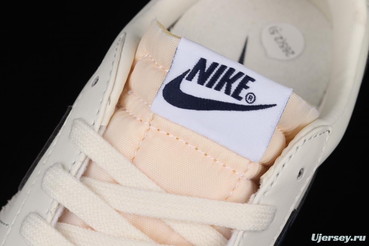 NIKE Blazer Low'77 Vintage Trail Blazers Leather Leather low-top Leisure Board shoes DM8334-100