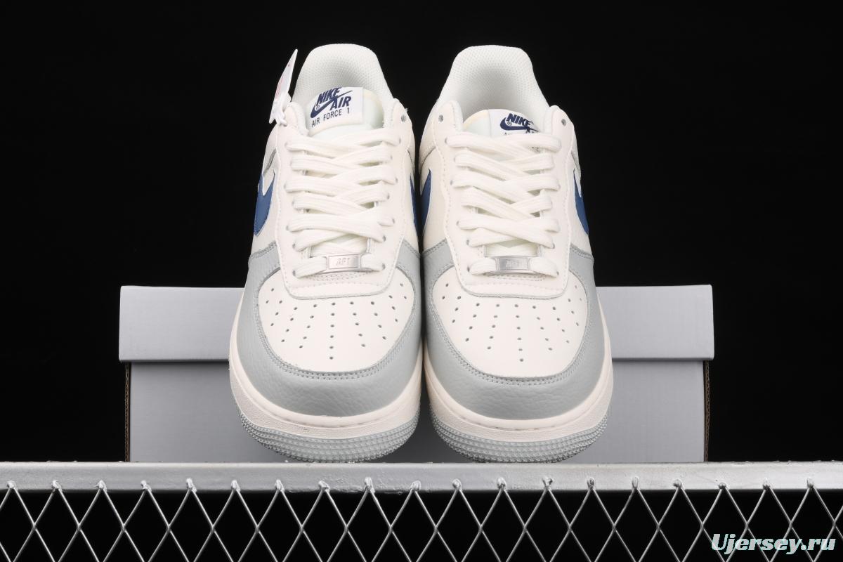 NIKE Air Force 1x07 low-top casual board shoes CT5566-033