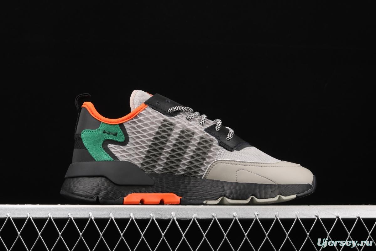 Adidas Nite Jogger 2019 Boost EE5569 3M reflective vintage running shoes