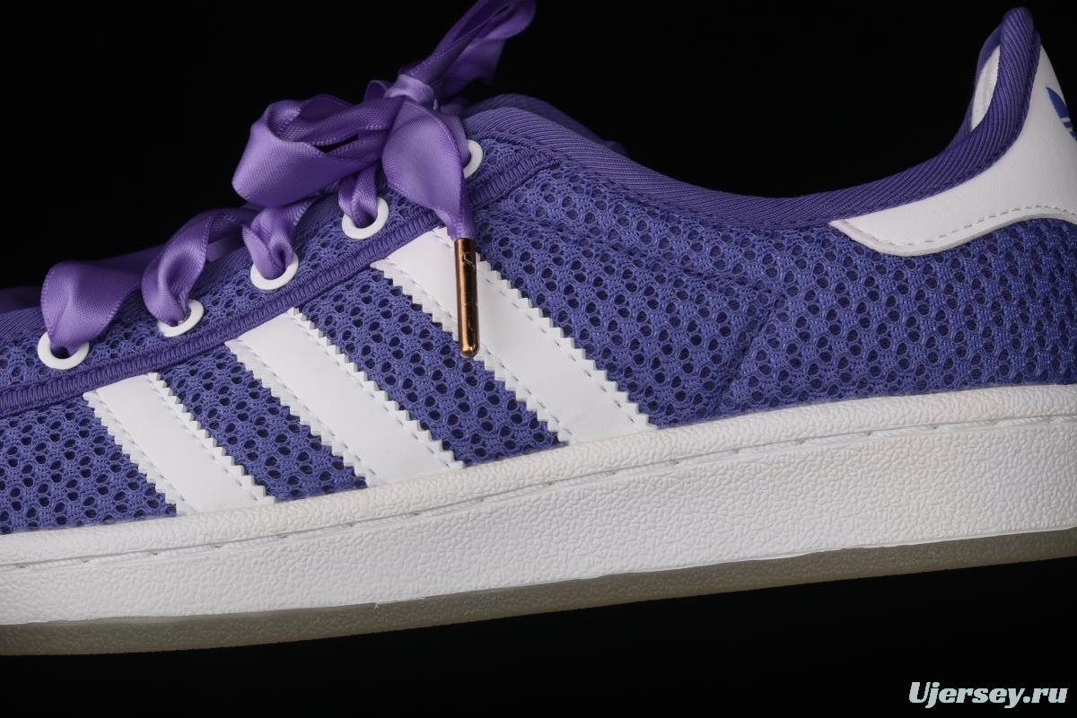 Adidas Originals Superstar S82581 shell head woven breathable leisure board shoes