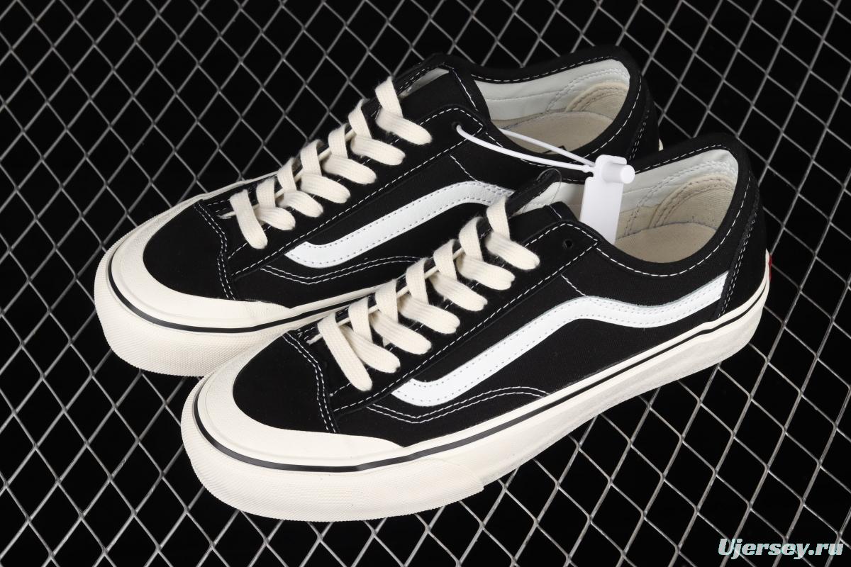 Vans Style 36 Decon Sf Vance black and white casual shoes * whale low top casual shoes VN0A3MVLY28