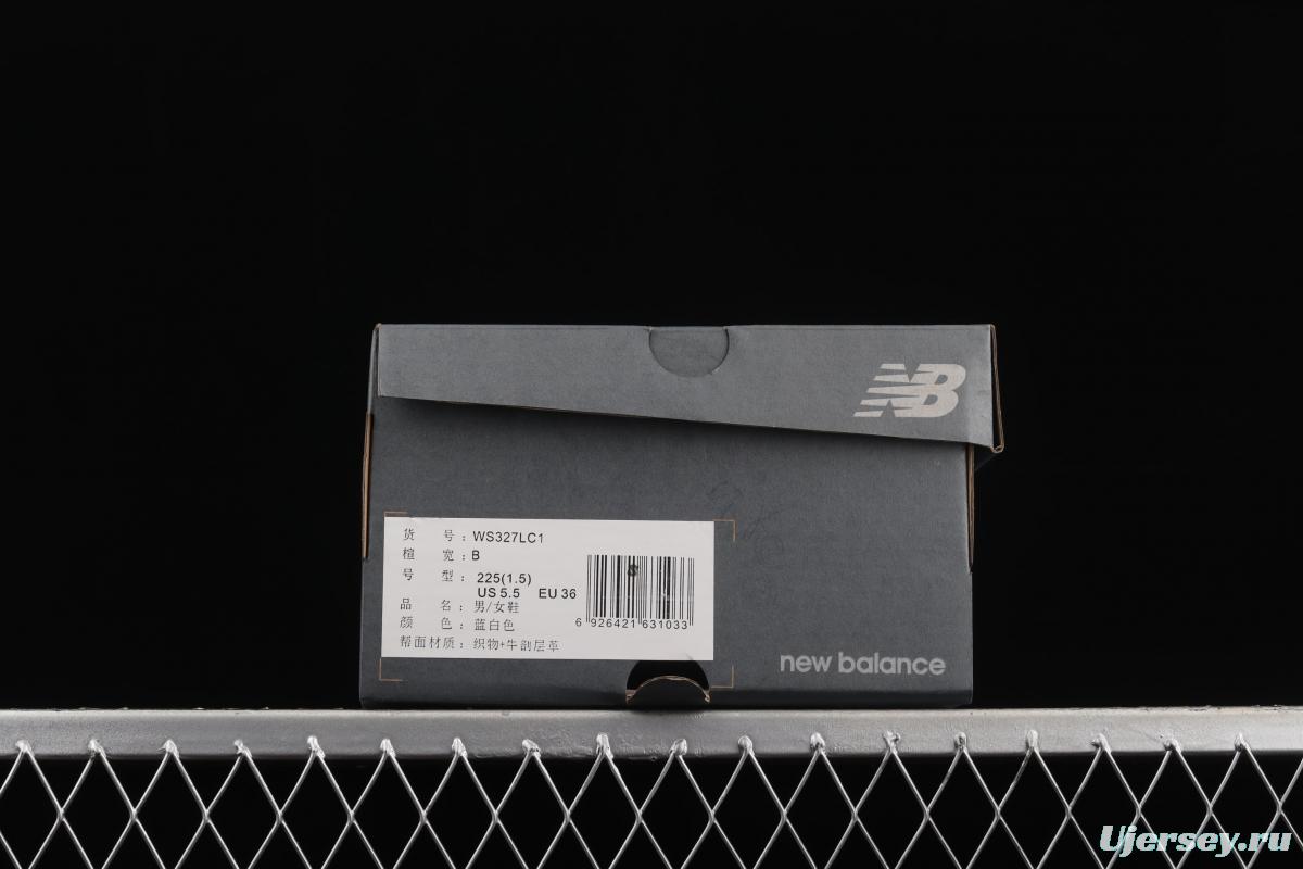 New Balance MS327 series retro leisure sports jogging shoes WS327LC1
