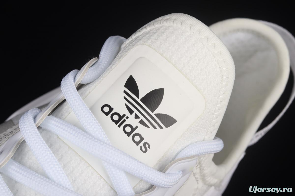 Adidas NMD R1 Boost V2 GX1116 second generation elastic knitted surface popcorn running shoes