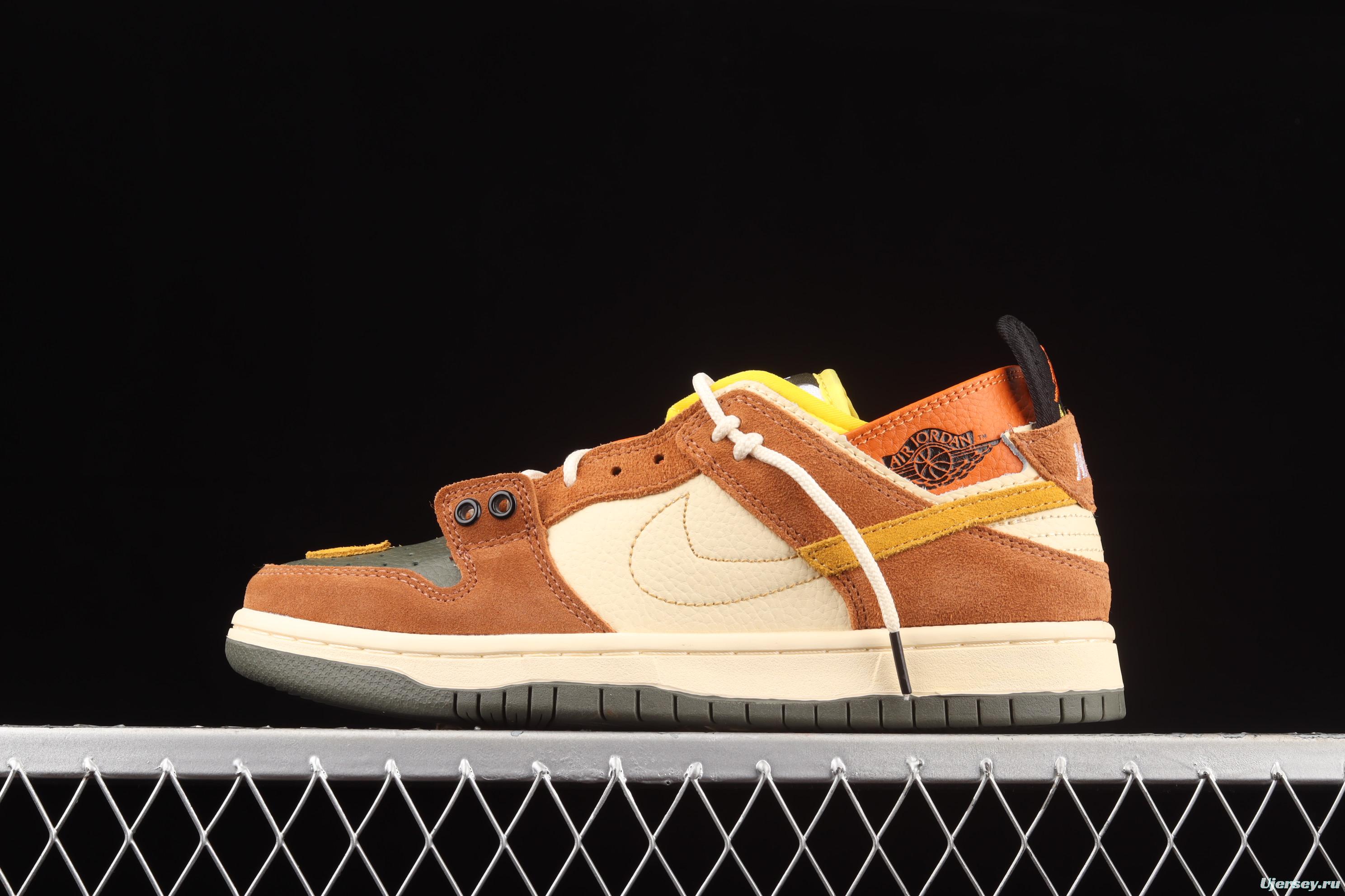 NIKE SB DUNK Low four-in-one multi-element casual board shoes BQ6817-017