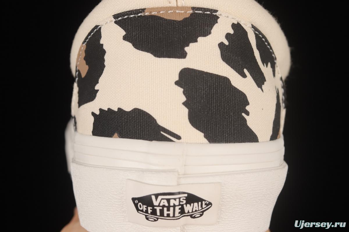 Vans Style 36 Vans large leopard print low-top casual shoes VN0A38FRU6J