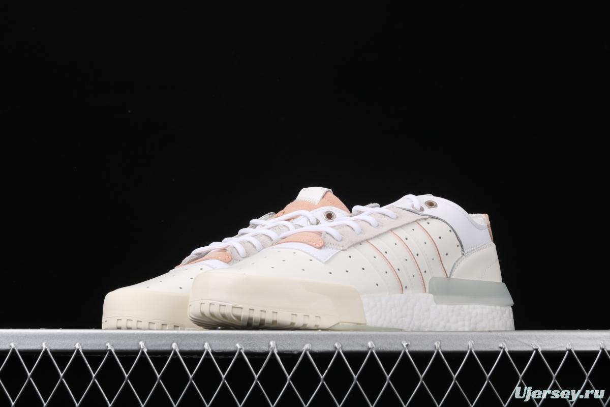 Adidas Rivalry RM Low Boost EE6378 striped casual shoes with thick soles