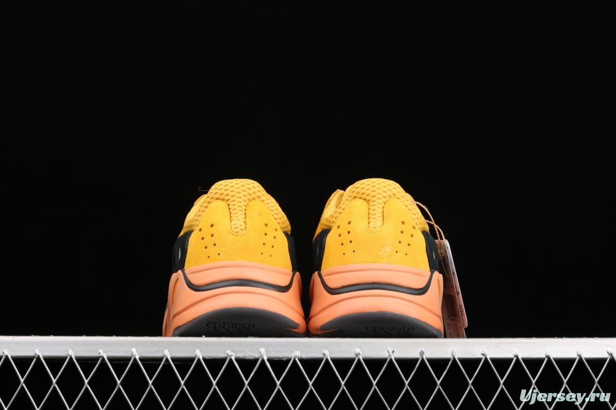 Adidas Yeezy Boost 700V2 Sun GZ6984 coconut 700sun orange-yellow running shoes BASF popcorn