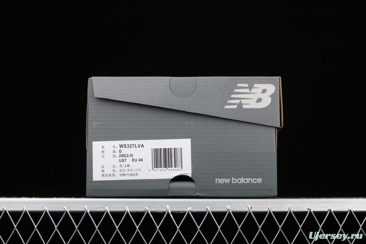 New Balance MS327 series retro leisure sports jogging shoes WS327LVA