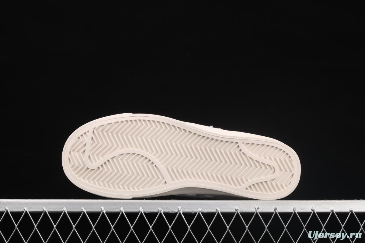 New Balance Proctsen New Bailun retro smile canvas leisure classic campus board shoes PROCTSEM all white