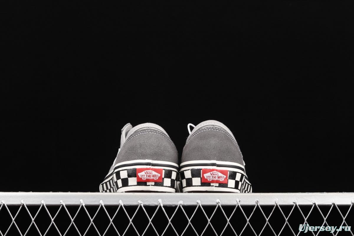 Vans Style 36 Decon SF Vancouver Gray Granny Grey Chess Lattice half-Moon Killer Whale low-side Vulcanized Board shoes VN0A3MVL195