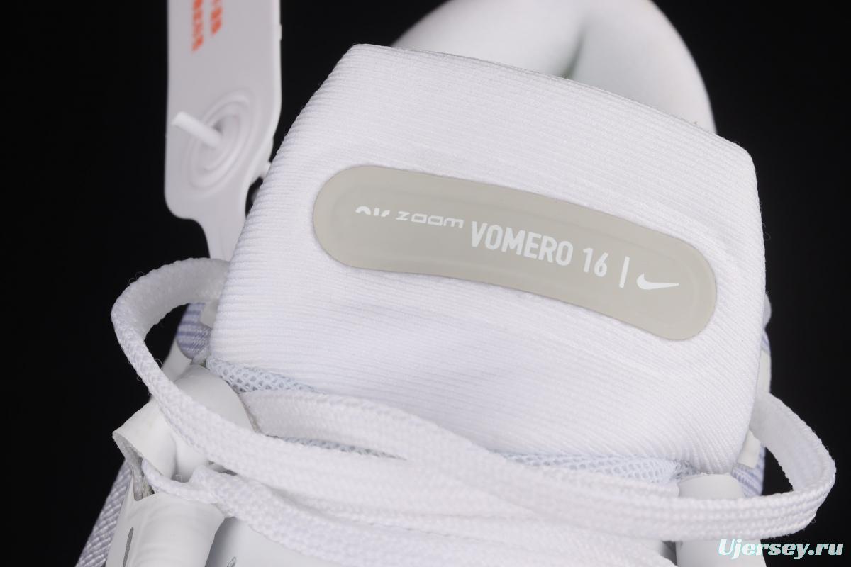 NIKE Air Zoom Vomero 16 moon landing 16 generation slow shock breathable running shoes DA7245-100