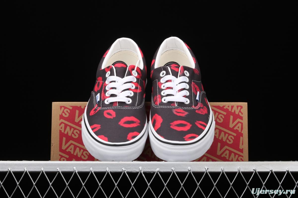 Vans Era 9s DX new Anaheim sunburn red lips retro low-top canvas shoes VN0A2RR145T