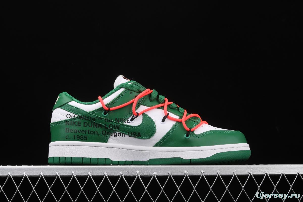 OFF-White x Futura x DUNK OW joint name board shoes CT0856-100