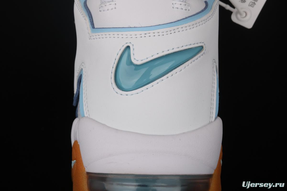 NIKE Air More Uptempo 96 Pippen Primary Series Classic High Street Leisure Sports Culture Basketball shoes 415082-107