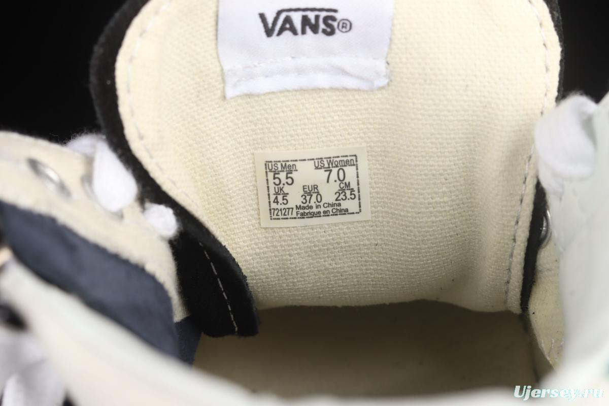 Vans Vault Sk8-Hi Reissue Ca deconstructionism high-top canvas vulcanized shoes VN0A3WM1604