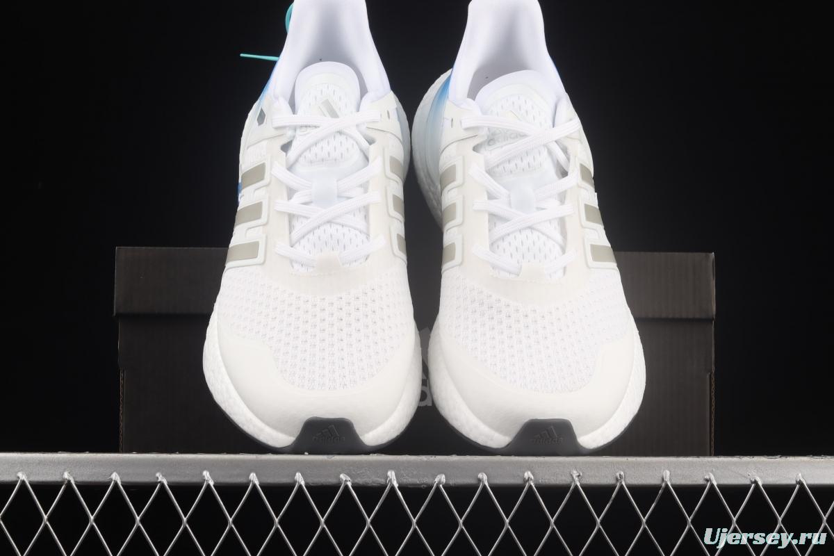 Adidas EQUIPMENT+ GW8919 2021 new cushioning breathable popcorn casual running shoes