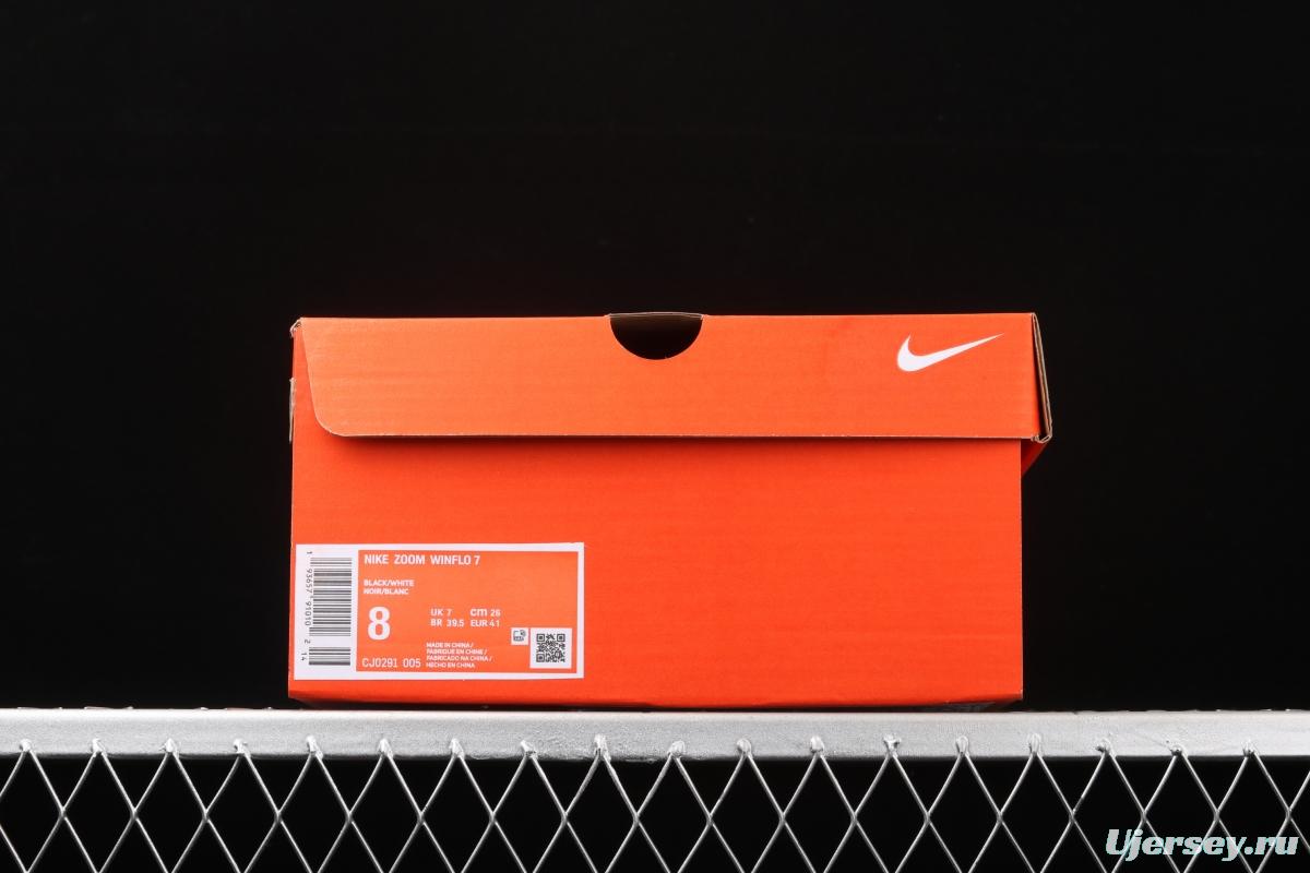 NIKE Zoom Winflo 7 Moon Landing New Sports Leisure shock Relief running shoes CJ0291-005