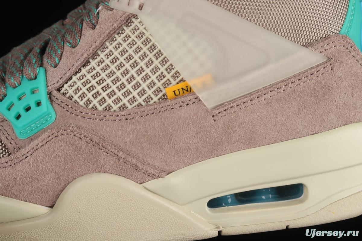 Union La x Air Jordan 4 Retro Taupe Haze taupe DJ5718-242,