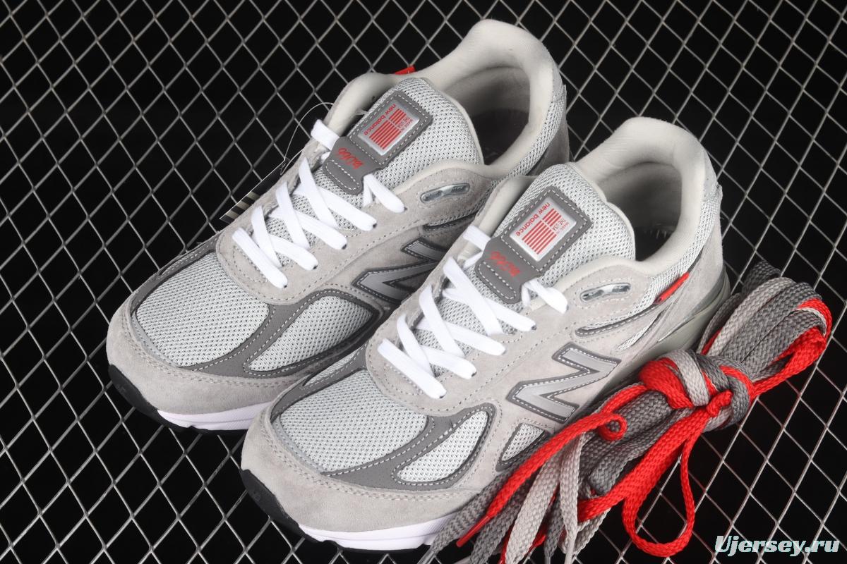 New Balance NB990 series of high-end American retro leisure running shoes M990VS4
