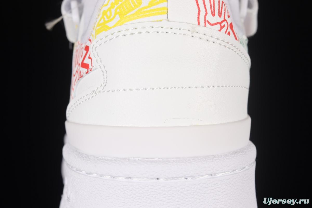 Adidas Forum 84 Low GW4922 popular single classic vintage basketball shoes