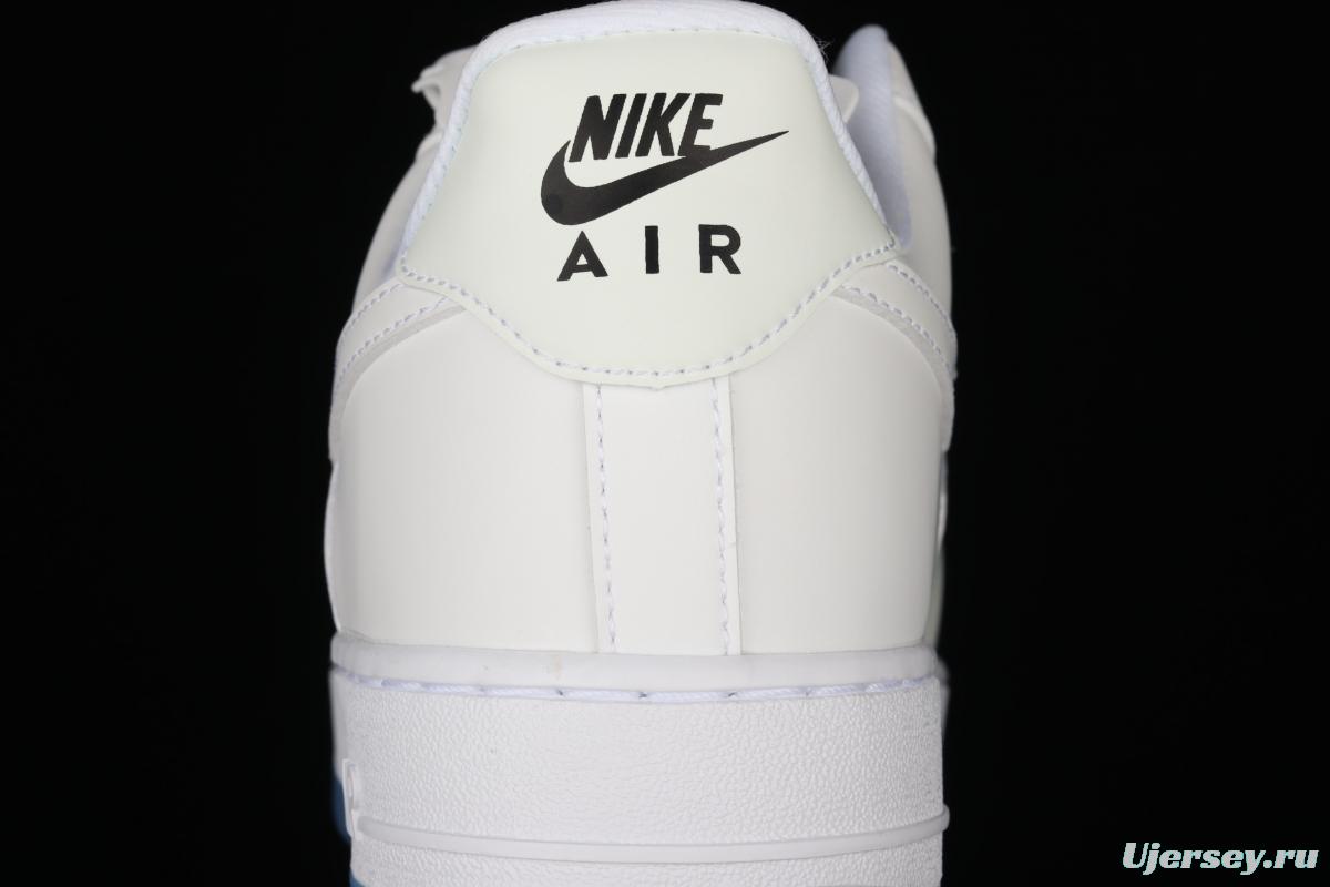 NIKE Air Force 1 purple light discoloration low-top sports leisure board shoes DA8301-100