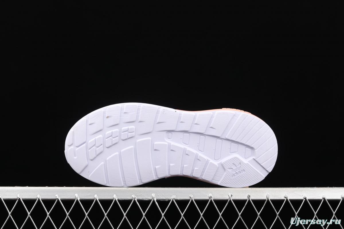 Kids Adidas ZX 2K FW2361 clover is light and breathable in summer Kids