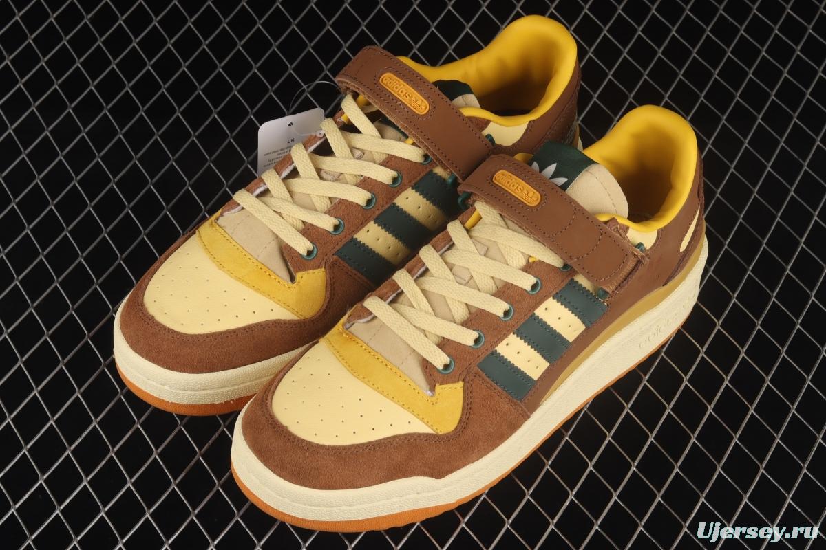 Adidas Forum 84 Low GW3486 popular single classic vintage basketball shoes