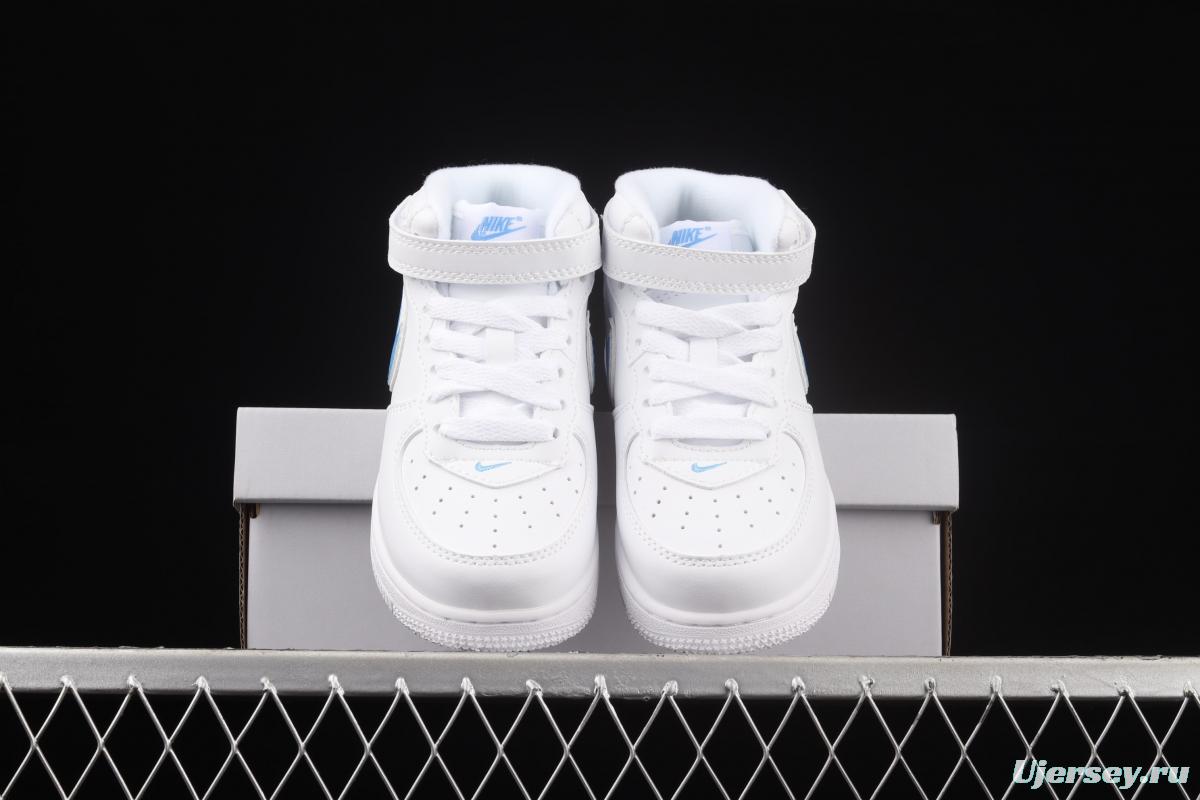 State size Kids 314197-1000 in NIKE Air Force 11607 Mid