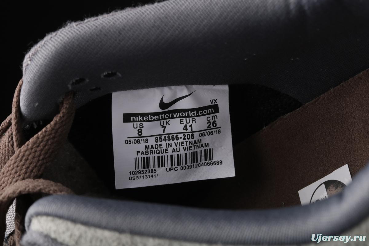 NIKE DUNK Low Premium SB low-top skateboard shoes 854866-206