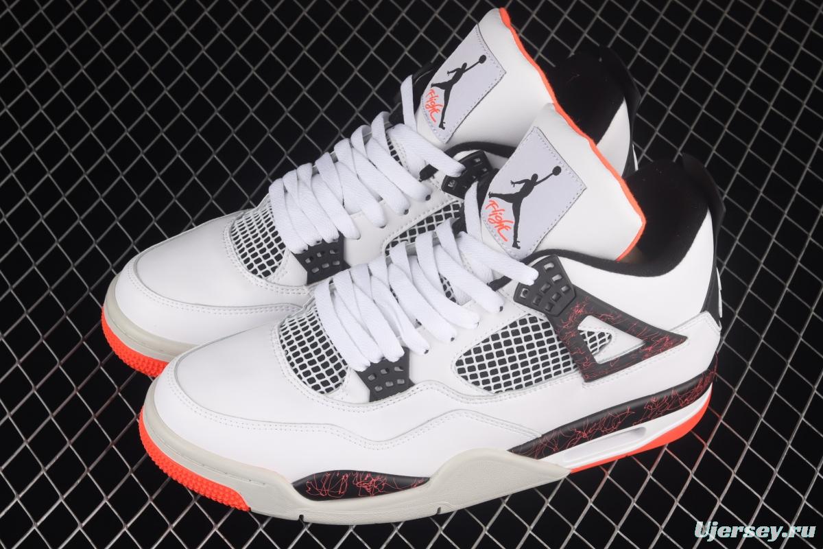 Air Jordan IV Hot Lava hot lava marbling headskin 308497-116