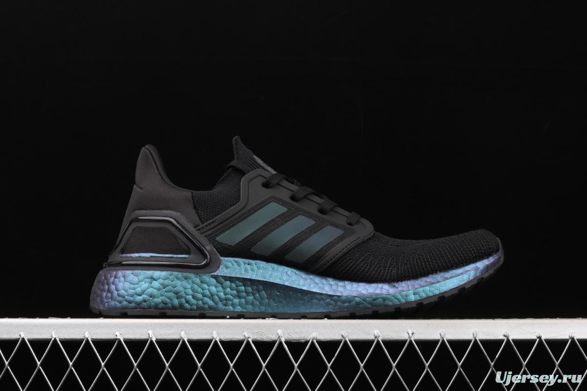 Adidas Ultra Boost 20 Consortium G55839 North America limits 2019 new sports leisure running shoes