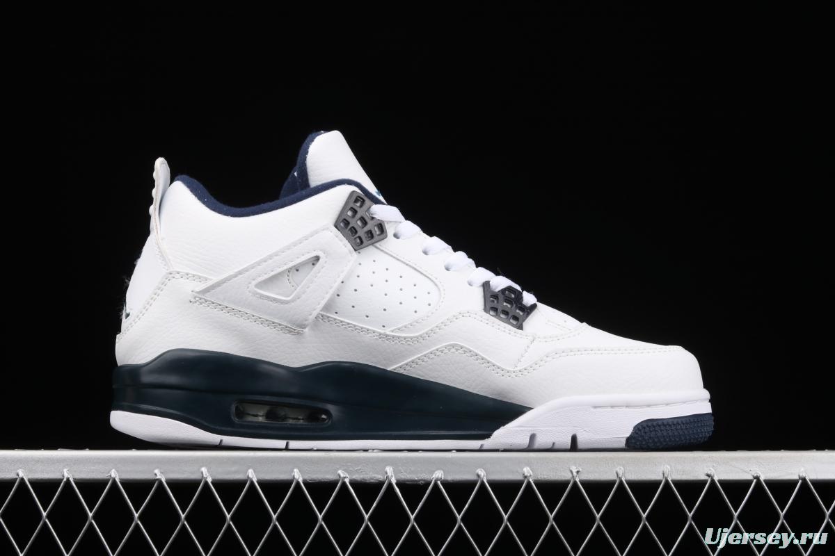 Air Jordan 4 Columbia Columbia White Blue 314254-107