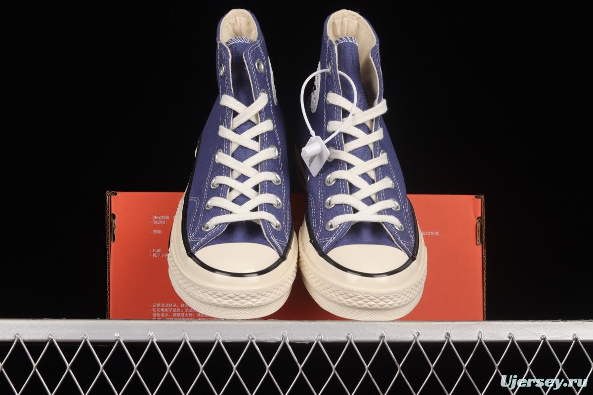 Converse 1970s Evergreen high-top vulcanized casual shoes 162055C