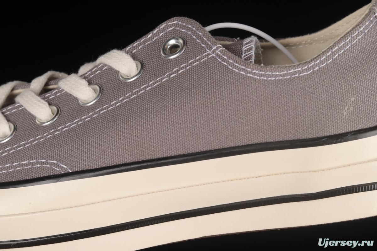 Converse 1970s evergreen low-top vulcanized casual shoes 164951C