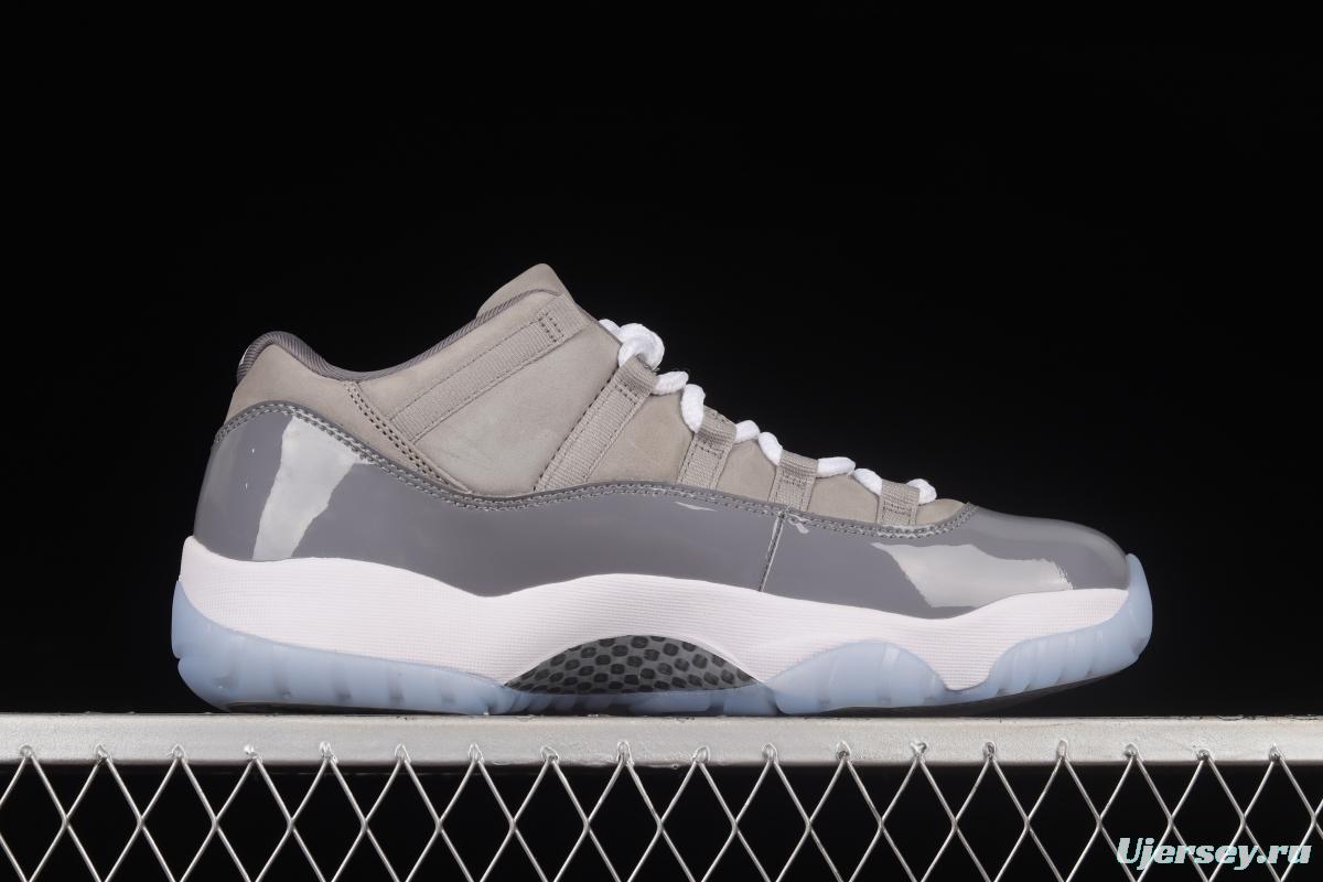 Air Jordan 11 Low Cool Grey 1 1 Cool Grey Real Carbon 528895-003