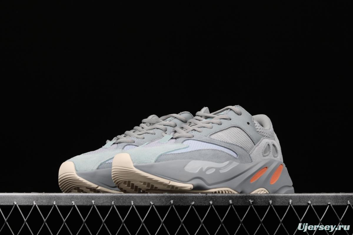 Adidas Yeezy Boost 700Inertia EG7597 coconut 700gray orchid running shoes