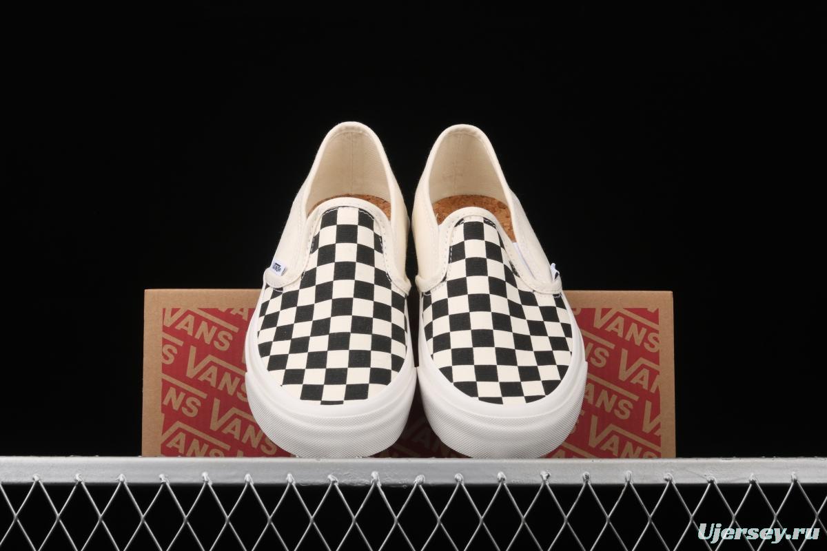 Vans Slip-On SF ecological and environmental protection series low-top leisure board shoes VN0A3MVD42E