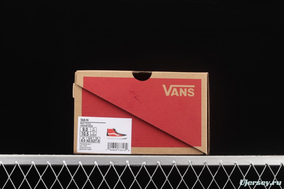 Vans SK8-Hi Vault OG color high-top vulcanized board shoes VN0A4BVHA0G