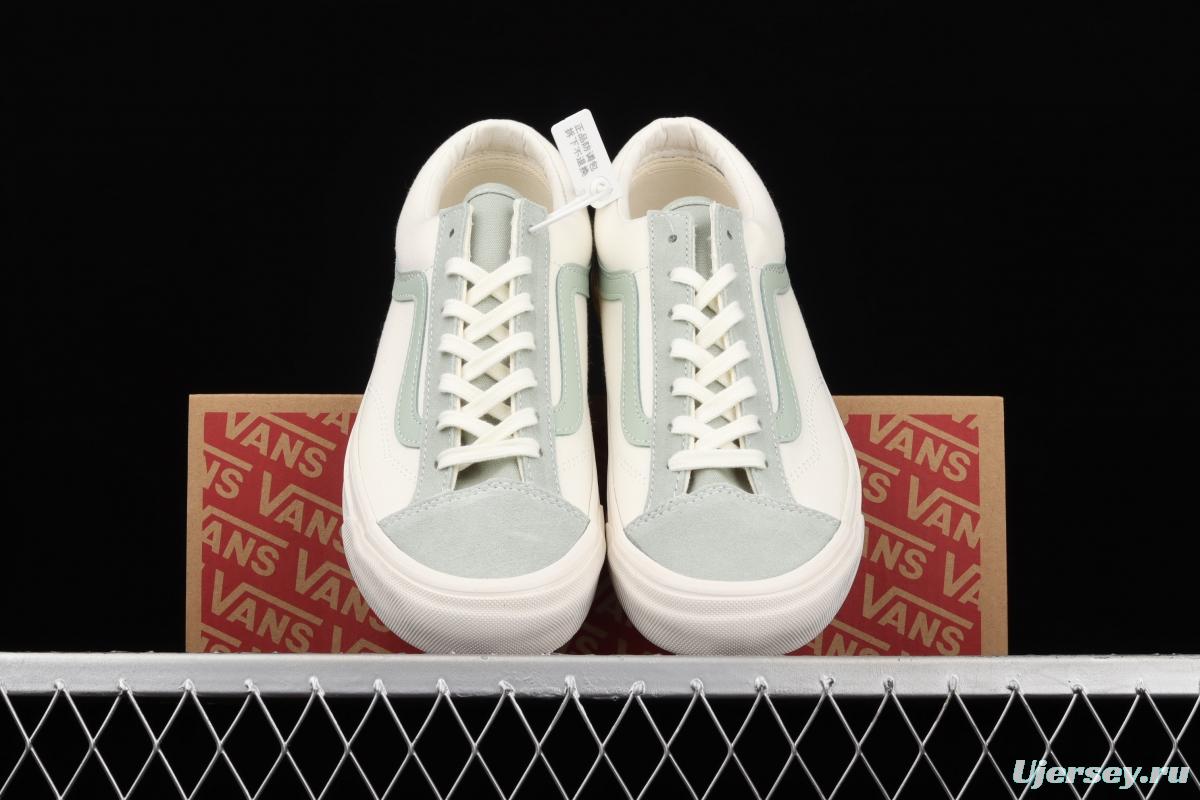 Vans Style 36 2021 ice blue low-top casual board shoes VN0A4BVENBH