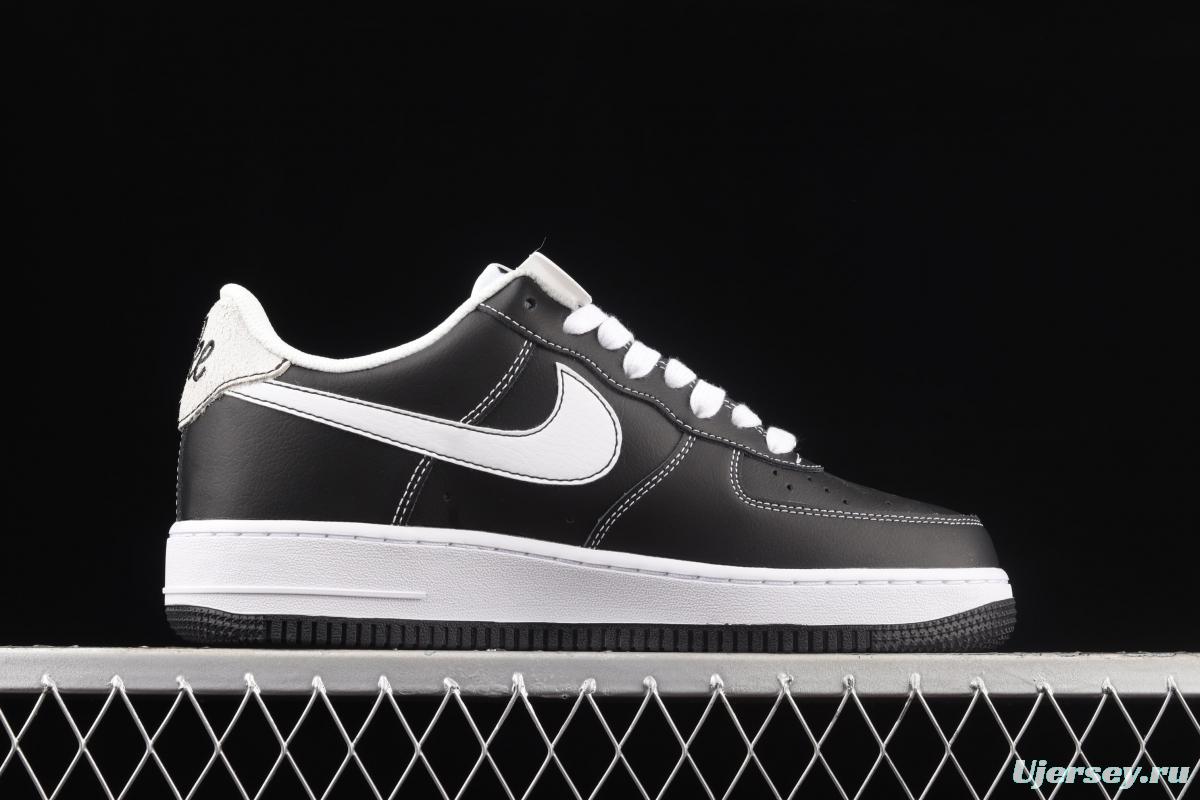 NIKE Air Force 1 Low S50 black and white hook low top casual board shoes DB1560-001