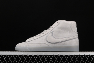 Reigning Champ x NIKE Blazer Mid Retro defending champion joint top suede 3M reflective high-top board shoes AV9375-005