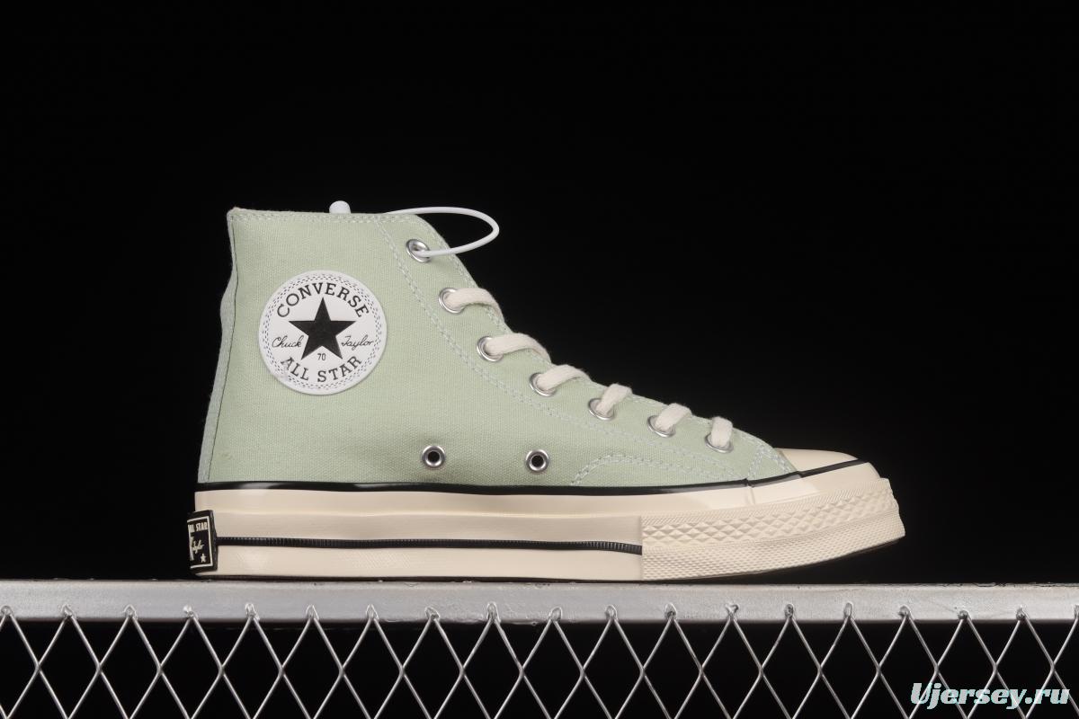 Converse 1970s Evergreen high-top vulcanized casual shoes 168036C