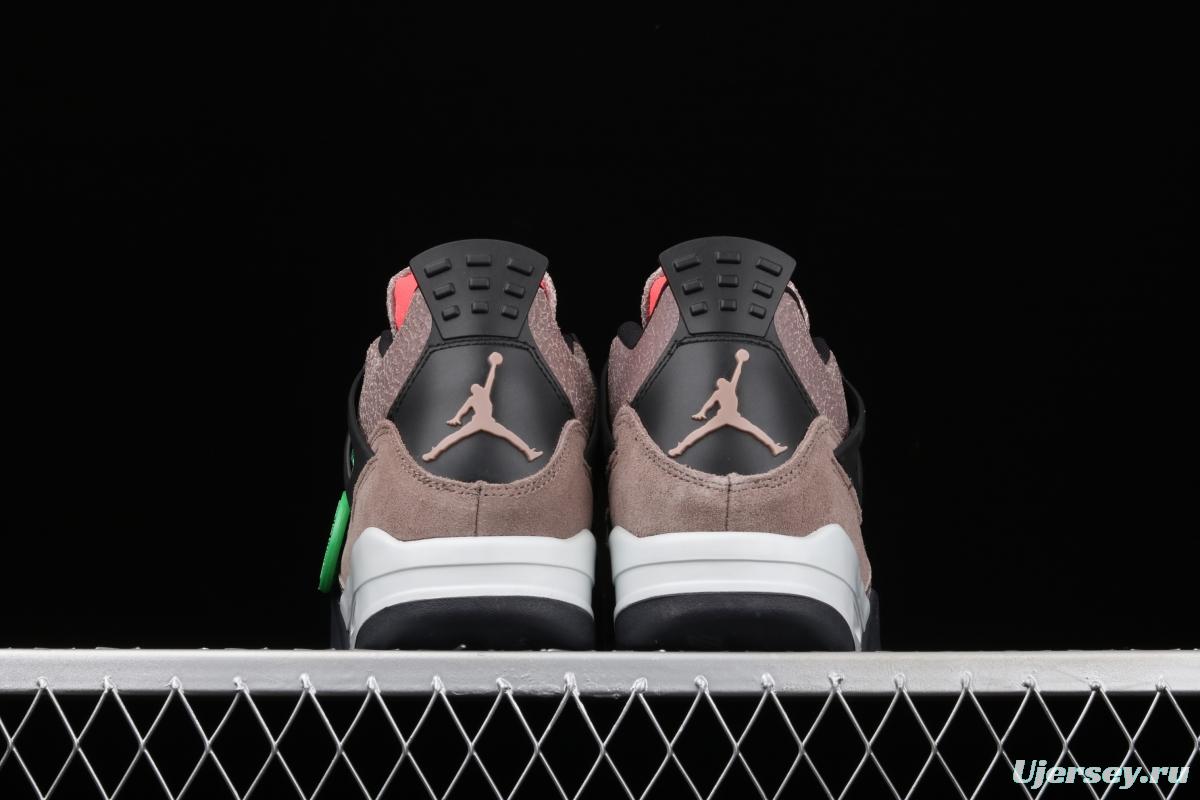 Air Jordan 4 Retro Taupe Haze Black Brown Mocha DB0732-200