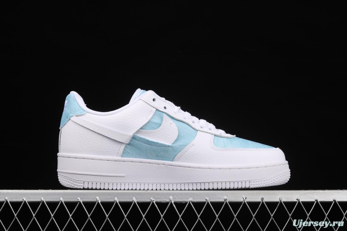 NIKE Air Force 1x 07 Lxx break hook low top casual board shoes DJ9880-400