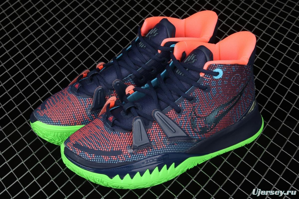 NIKE Kyrie 7 Pre Heat Ep Owen 7 Generation Basketball shoes CQ9327-401 in Indoor Leisure Sports