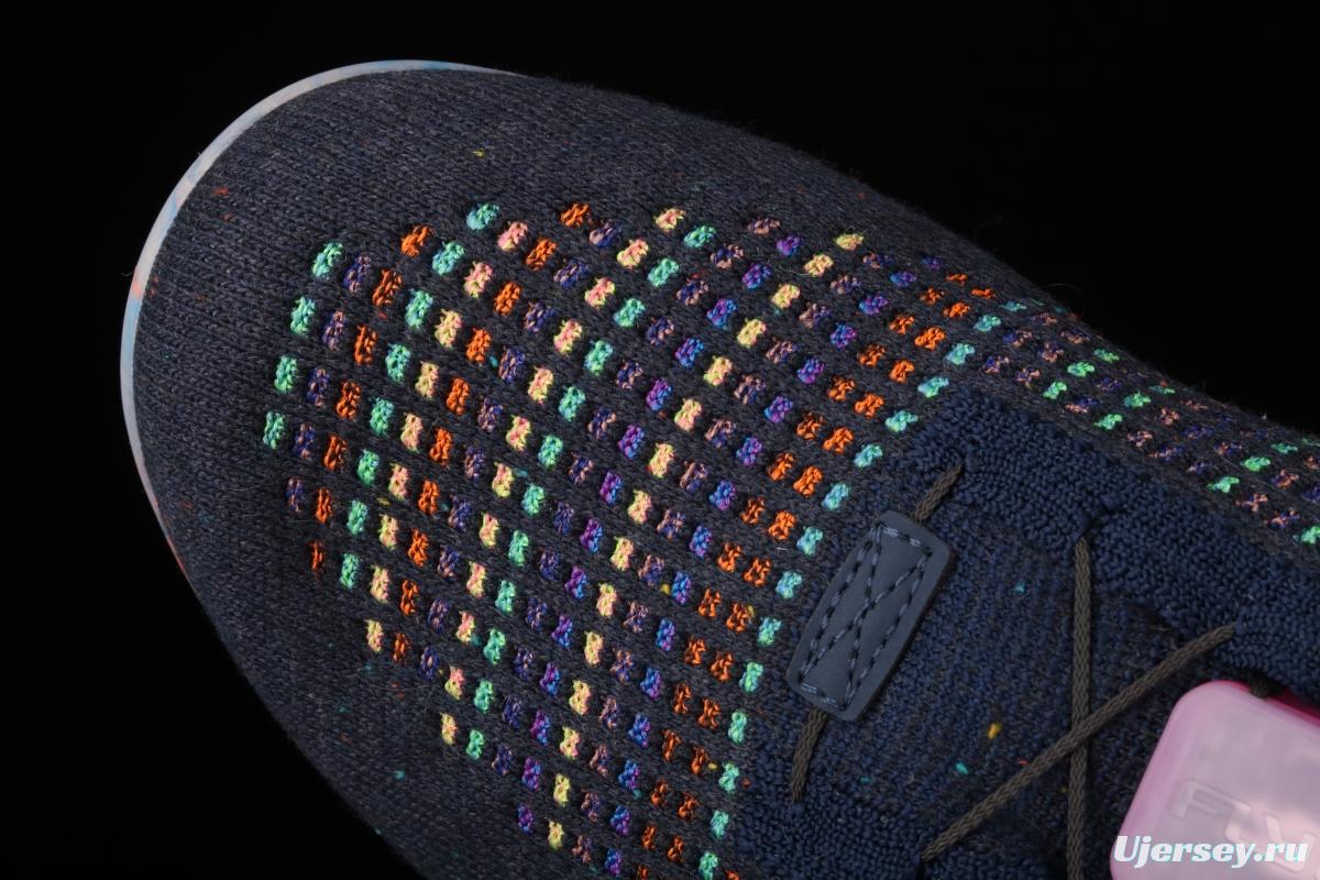 NIKE Air Vapormax 2020 Flyknit fly-woven fast tie full-palm air cushion jogging shoes CJ6740-400