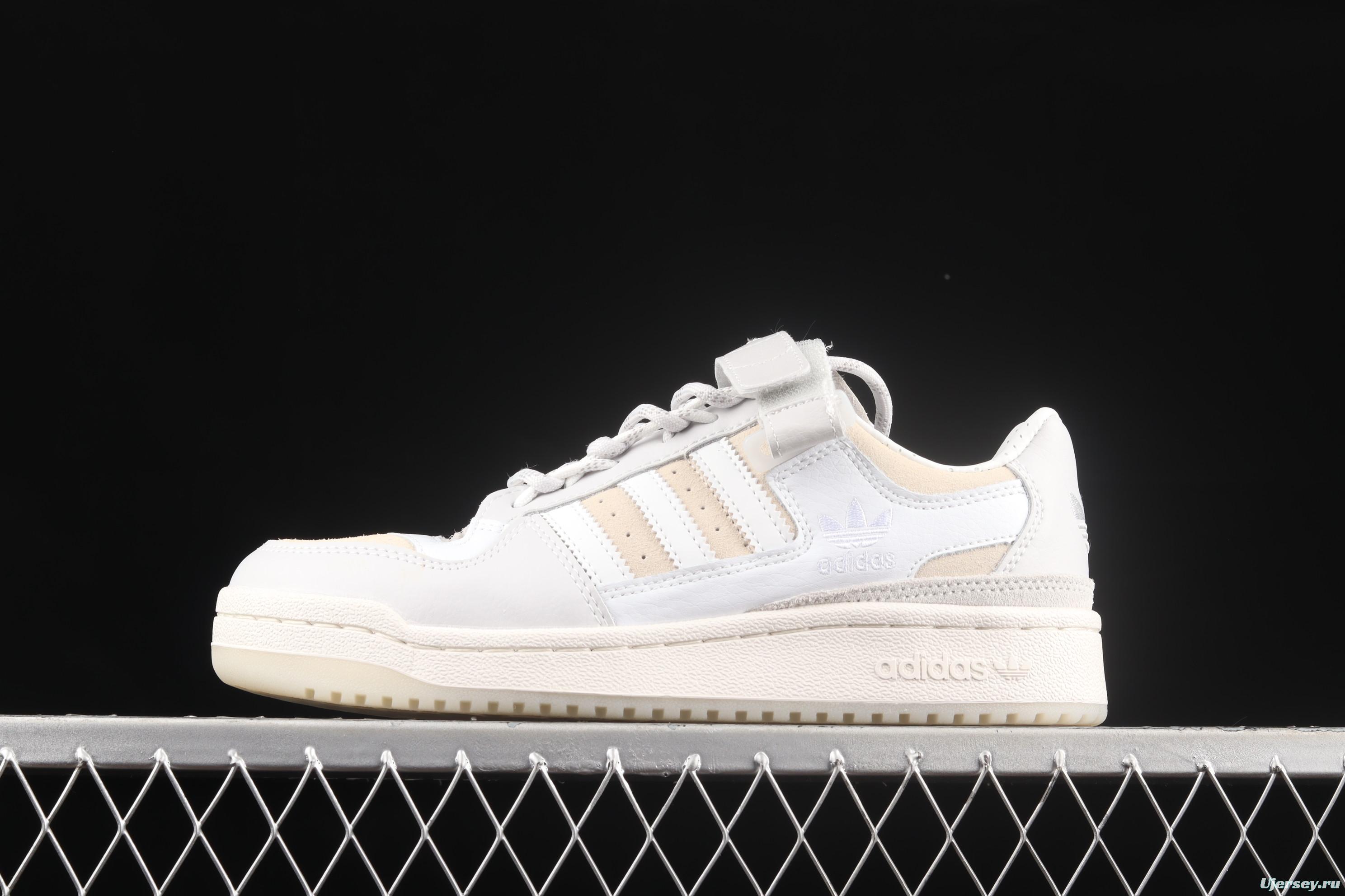 Adidas Forum 84 Low FZ4389 popular single classic vintage basketball shoes