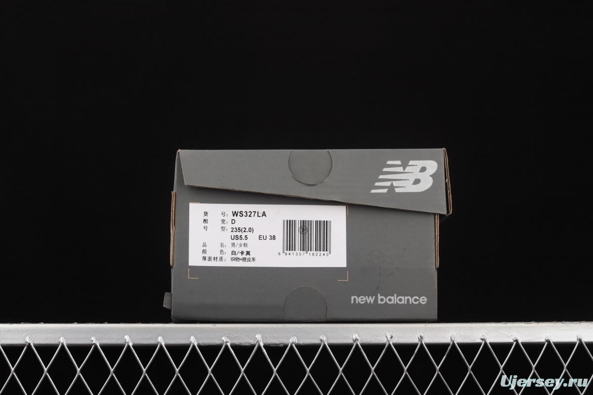 New Balance MS327 series retro leisure sports jogging shoes WS327LA