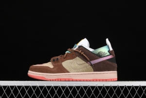 NIKE SB DUNK Low four-in-one multi-element casual board shoes DC8887-200